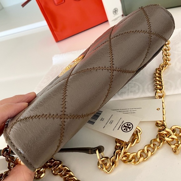 🚫SOLD🚫🌸NEW🌸Tory Burch Willa Chain Wallet bag/crossbody bag/shoulder bag - Picture 9 of 11